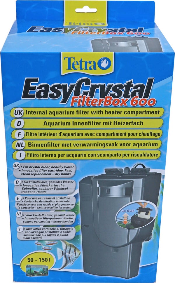 Tetra EasyCrystal Filterbox 600