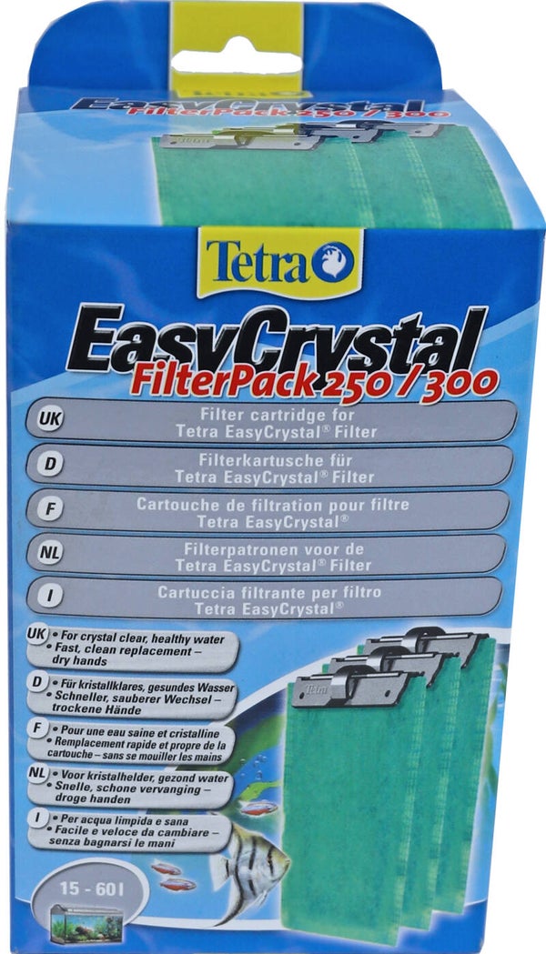 Tetra Easy Crystal 250/300 filterpack (3)