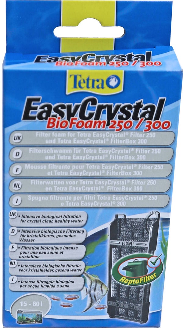 Tetra Easy Crystal 250/300 Biofoam filterspons (3)