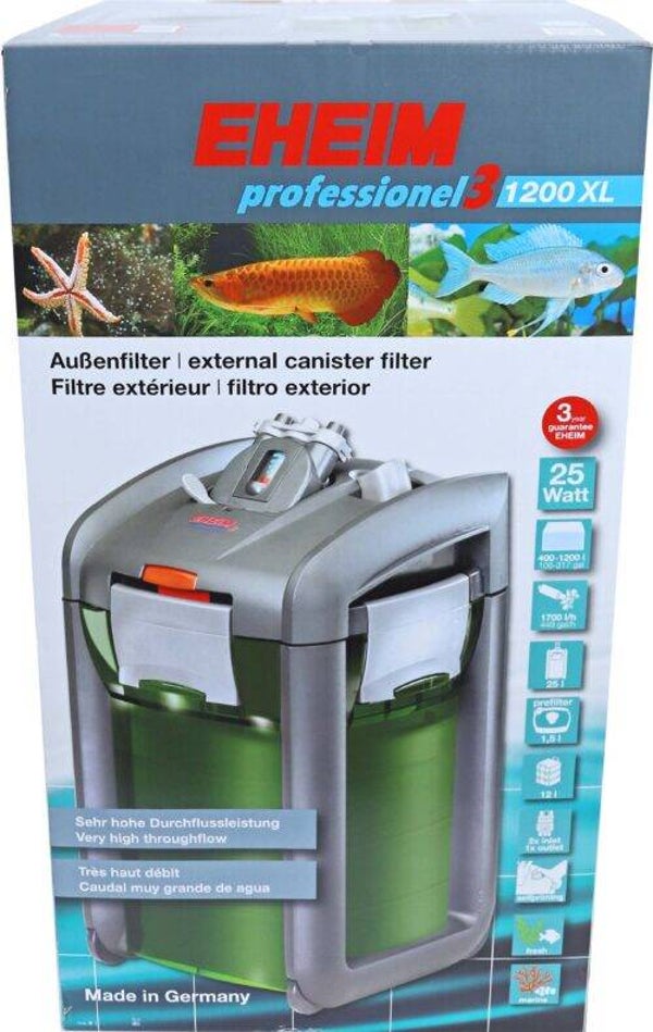 Eheim filter Professional 3 - 1200 XL (zonder filtermassa)