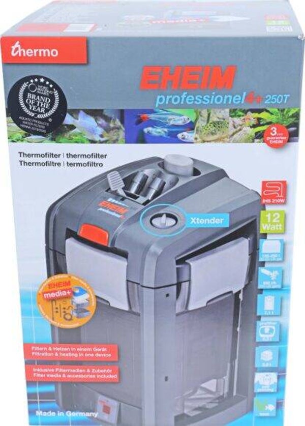 Eheim buitenfilter Professional 4+ THERMO 250