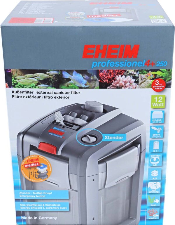 Eheim buitenfilter Professional 4+ 250 (inclusief filtermassa)