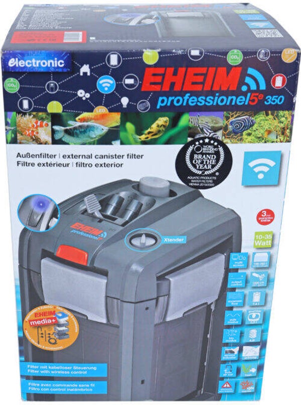 Eheim THERMO-buitenfilter Professional 5e Wifi 600T