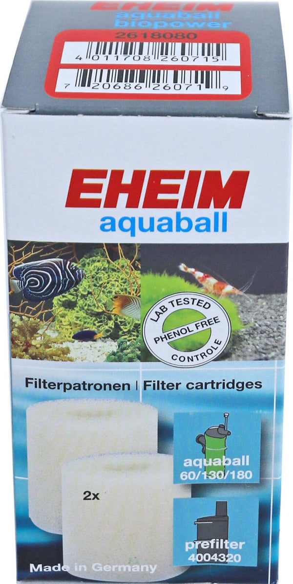 Eheim patroon Aquaball/Biopower (2)