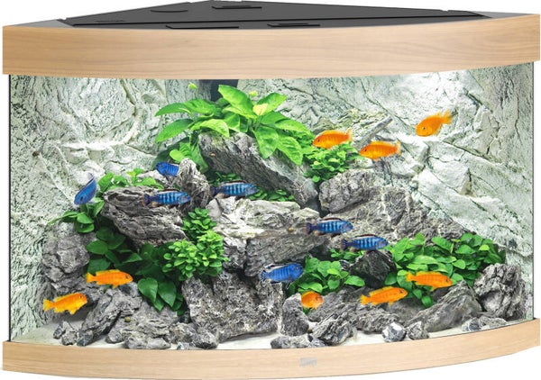 Juwel aquarium trigon 190 LED - licht eiken