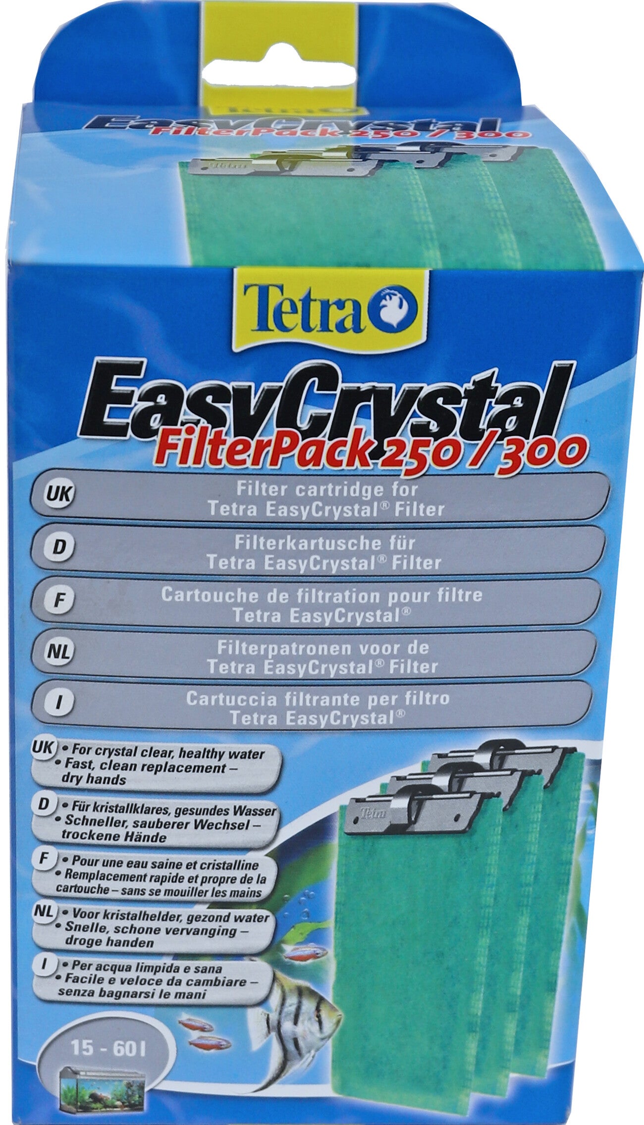 Tetra Easy Crystal 250/300 filterpack (3)