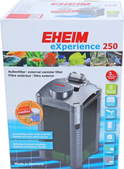Eheim filter Experience 250 met filtermassa