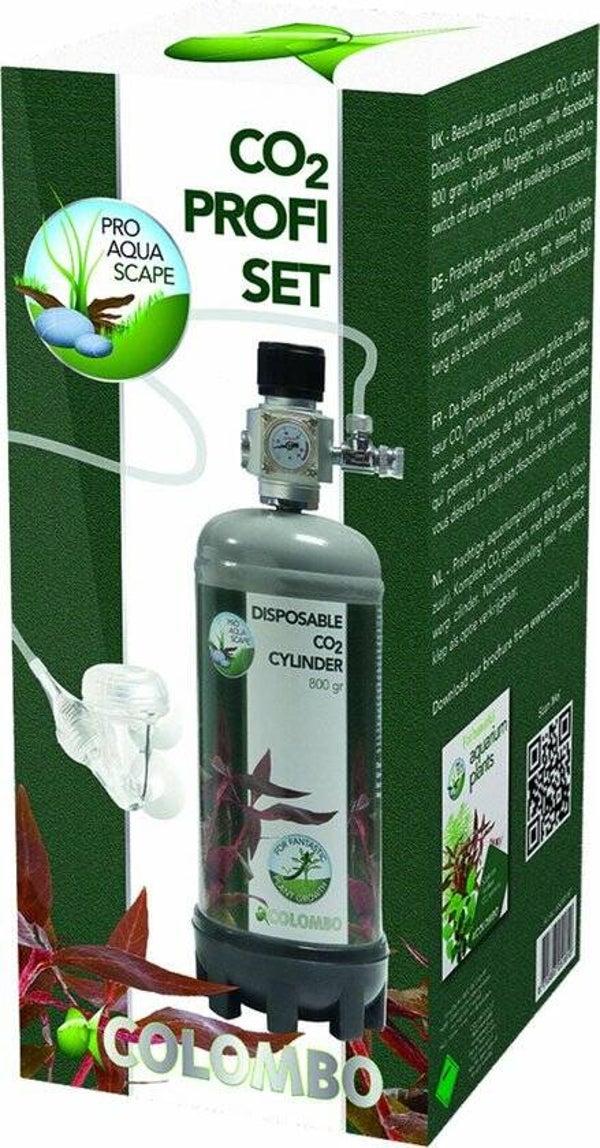 Colombo CO2 Profi Set 800gr.