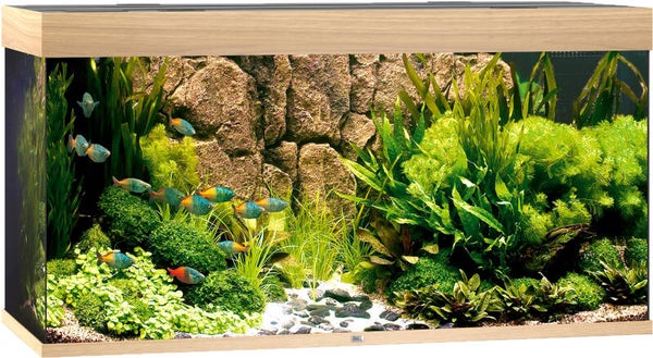 Juwel aquarium Rio 350 - licht eiken