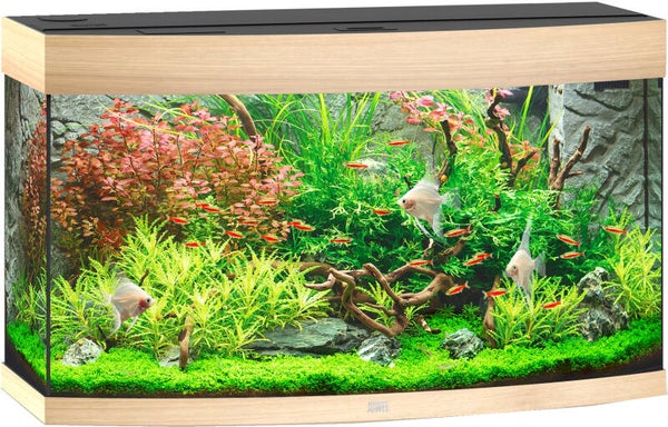 Juwel aquarium vision 180 LED - licht eiken