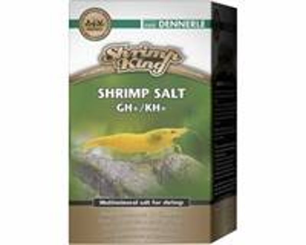 Dennerle Shrimp King Salt GH/KH+ 200gr.