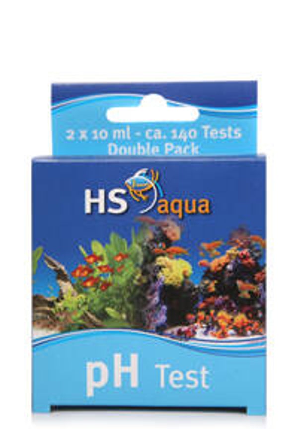 HS Aqua pH test