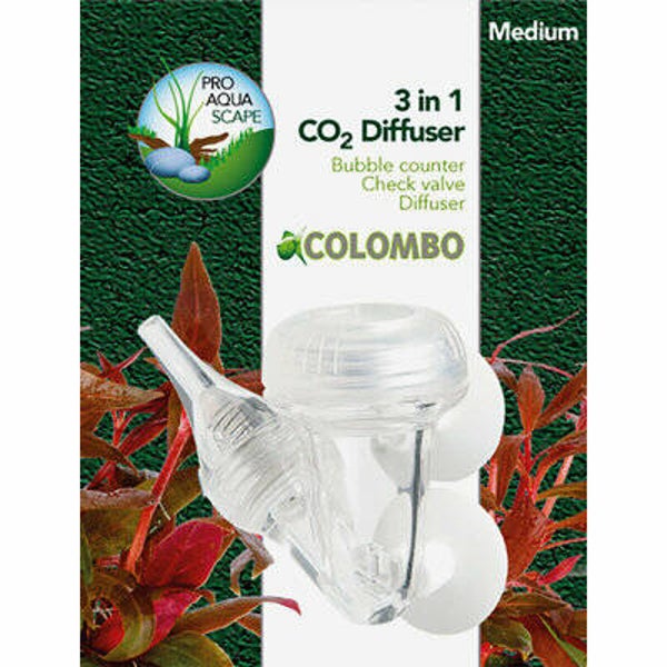 Colombo 3 in 1 Diffusor L