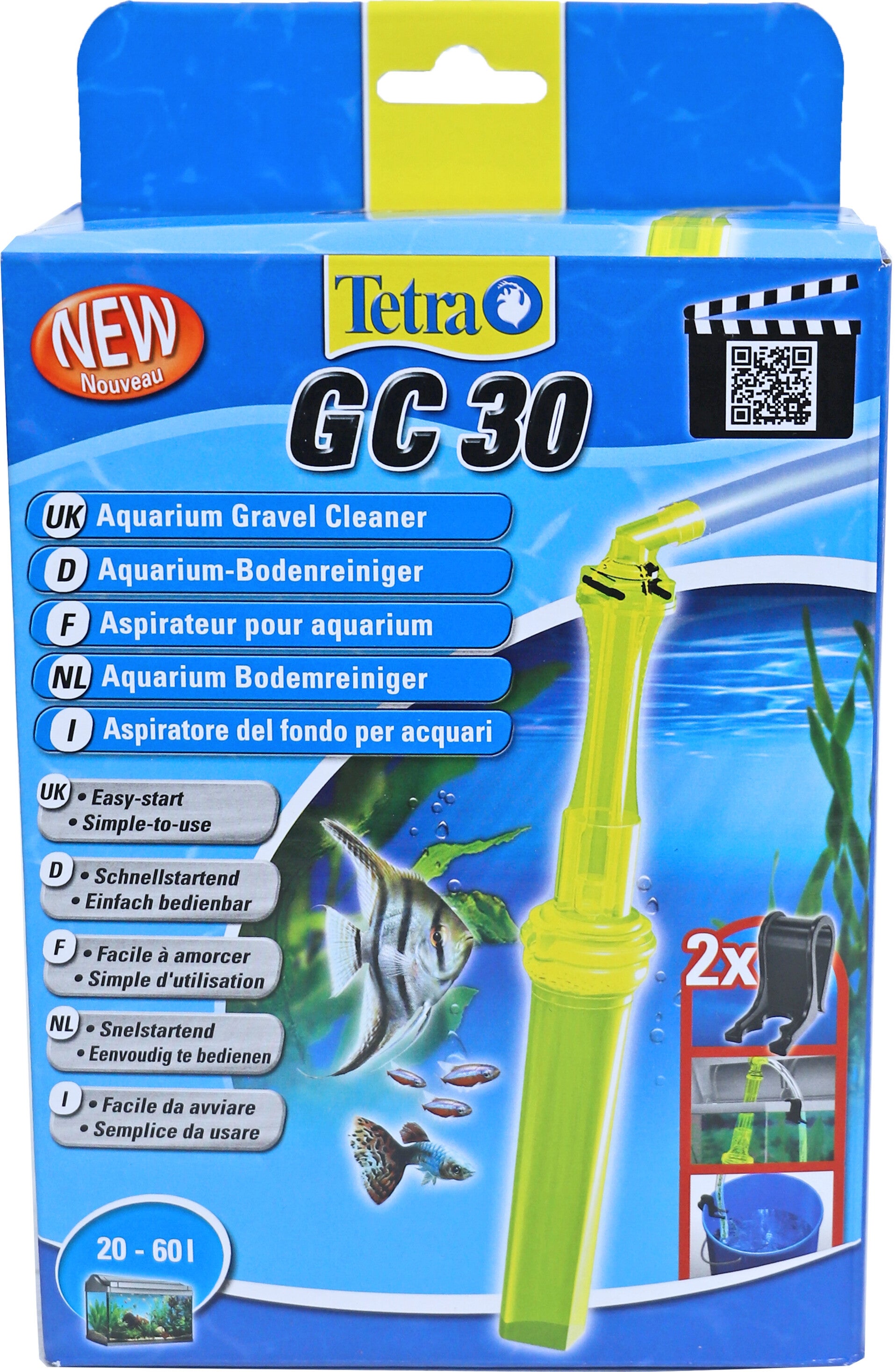 Tetra GC30 bodemreiniger
