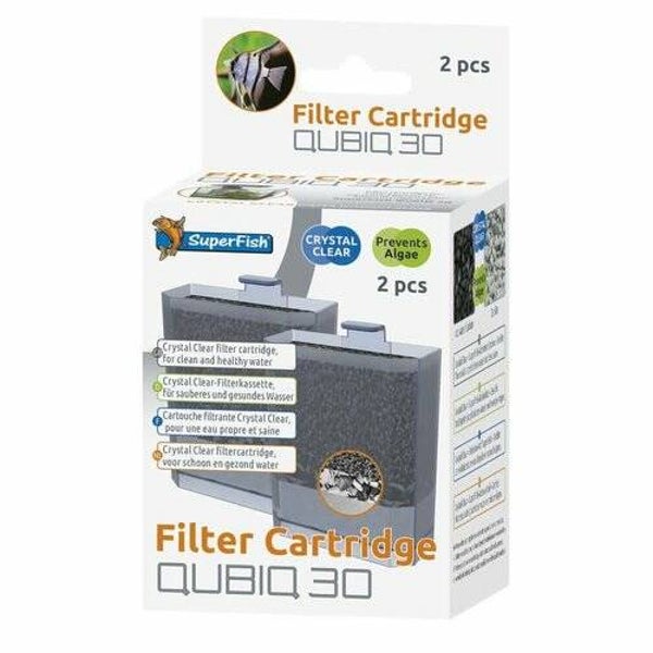 Superfish filtercartridge  Qubic 30 (2)