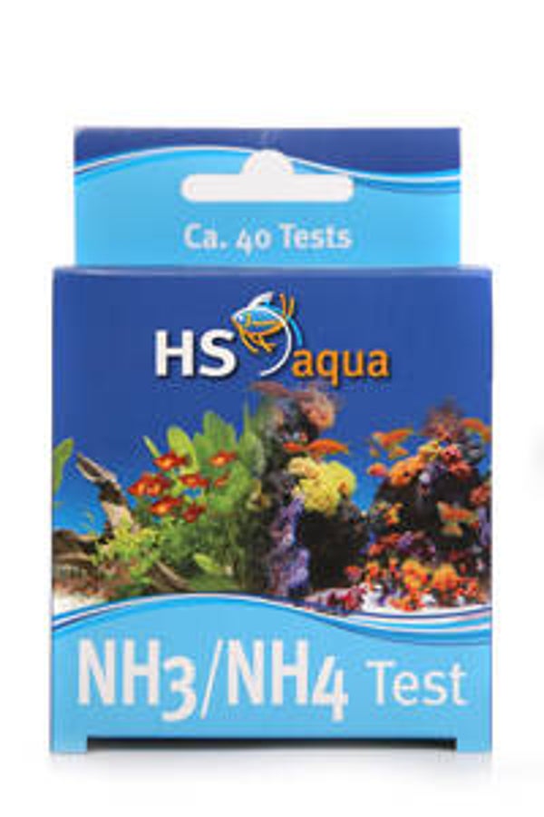 HS Aqua NH3/NH4 test