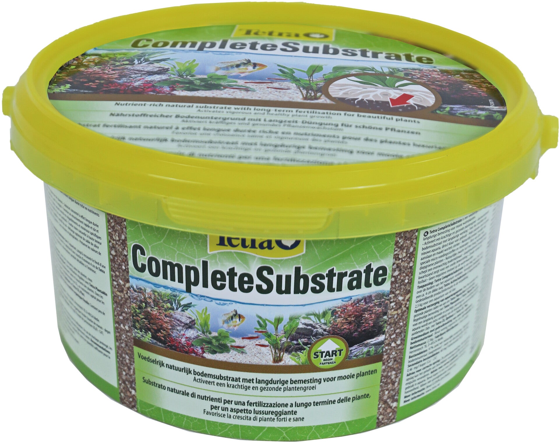 Tetra Complete Substrate