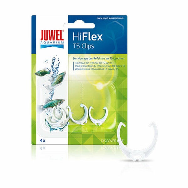 Juwel Reflector T5 Clips (4st.)