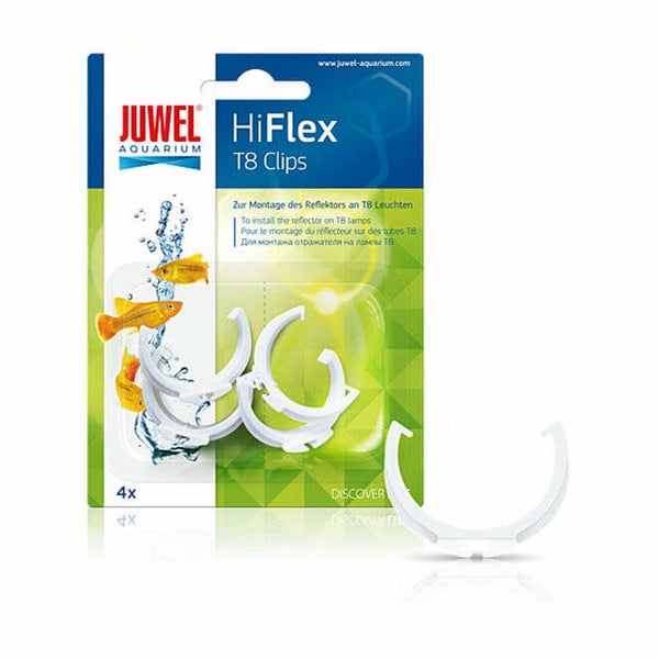 Juwel Reflector T8 Clips (4st.)