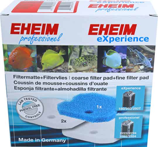 Eheim Experience 150/250/250T Filter set