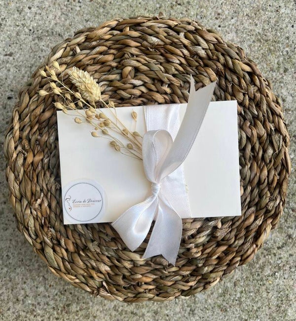 Carte cadeau massage postnatal