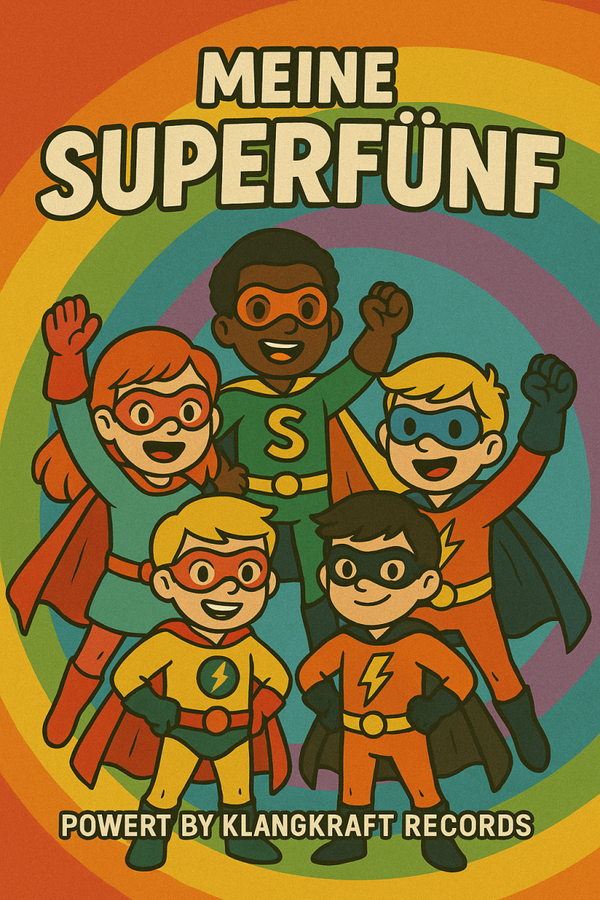 Meine Superfünf