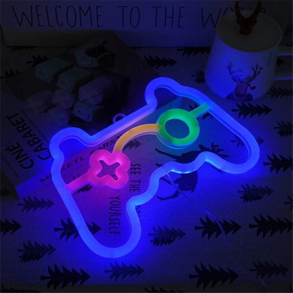Manette de Jeu Néon USB