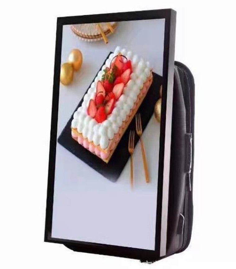 Sac au dos écran LCD 27" pouces