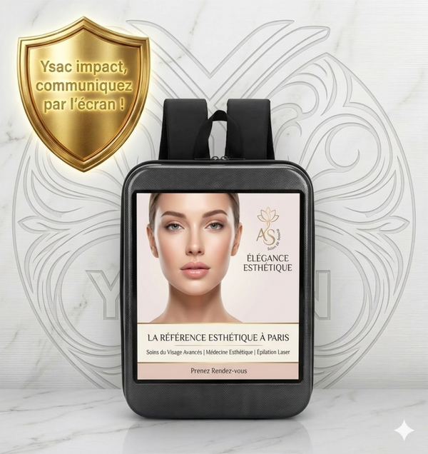 Sac au dos écran LCD 15,4 pouce