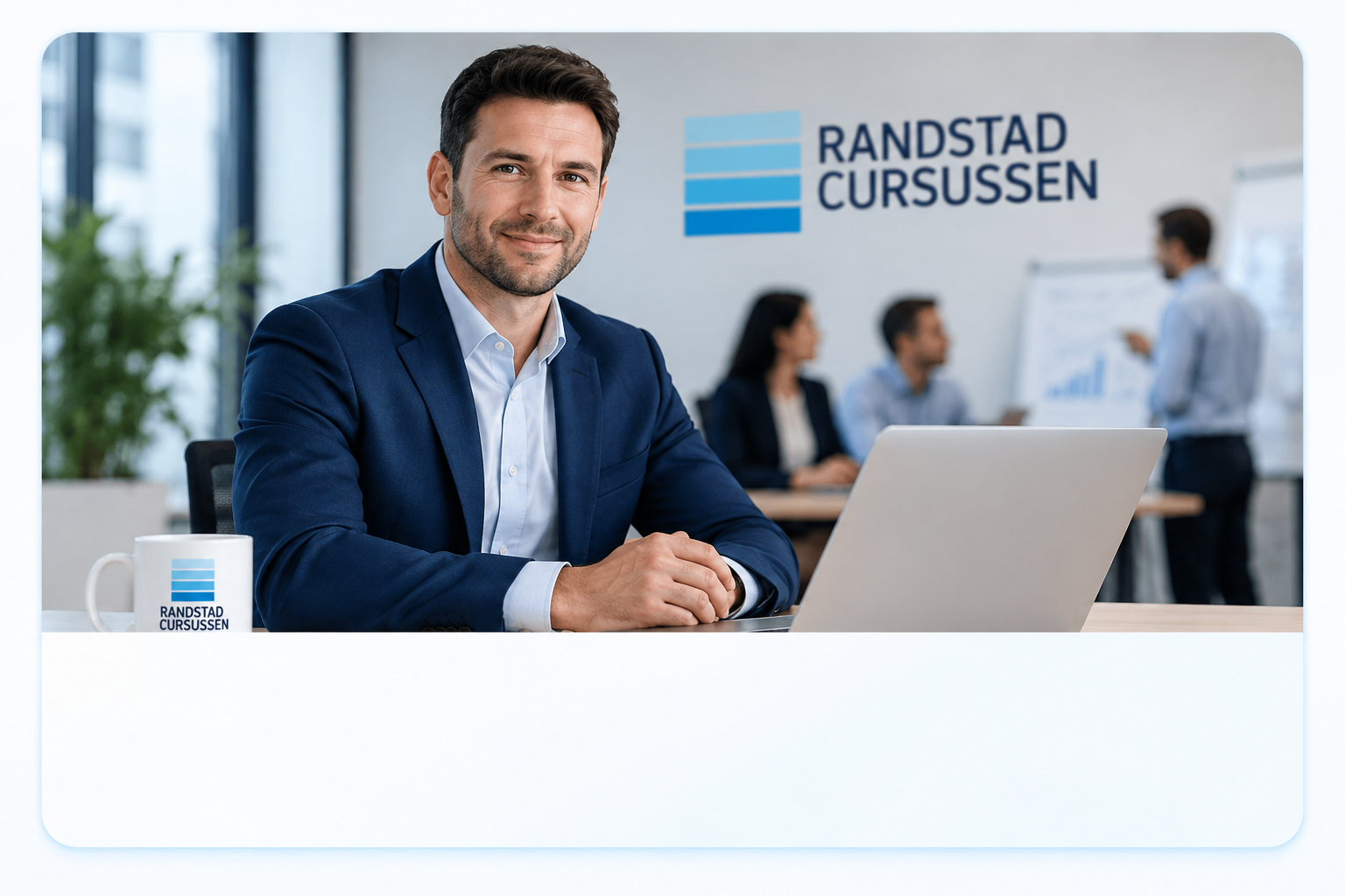 MKB-werkgever kiest een online BHV cursus voor medewerkers bij Randstad Cursussen met flexibel online leren en BHV-certificaat.