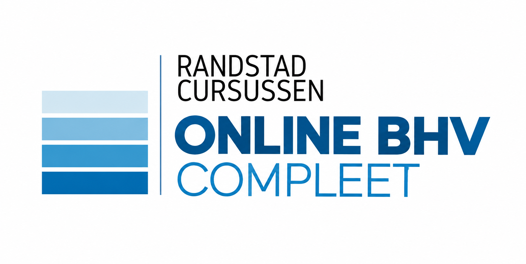 Online BHV Compleet van Randstad Cursussen – uitgebreide online BHV cursus voor bedrijfshulpverlening en veilig werken.