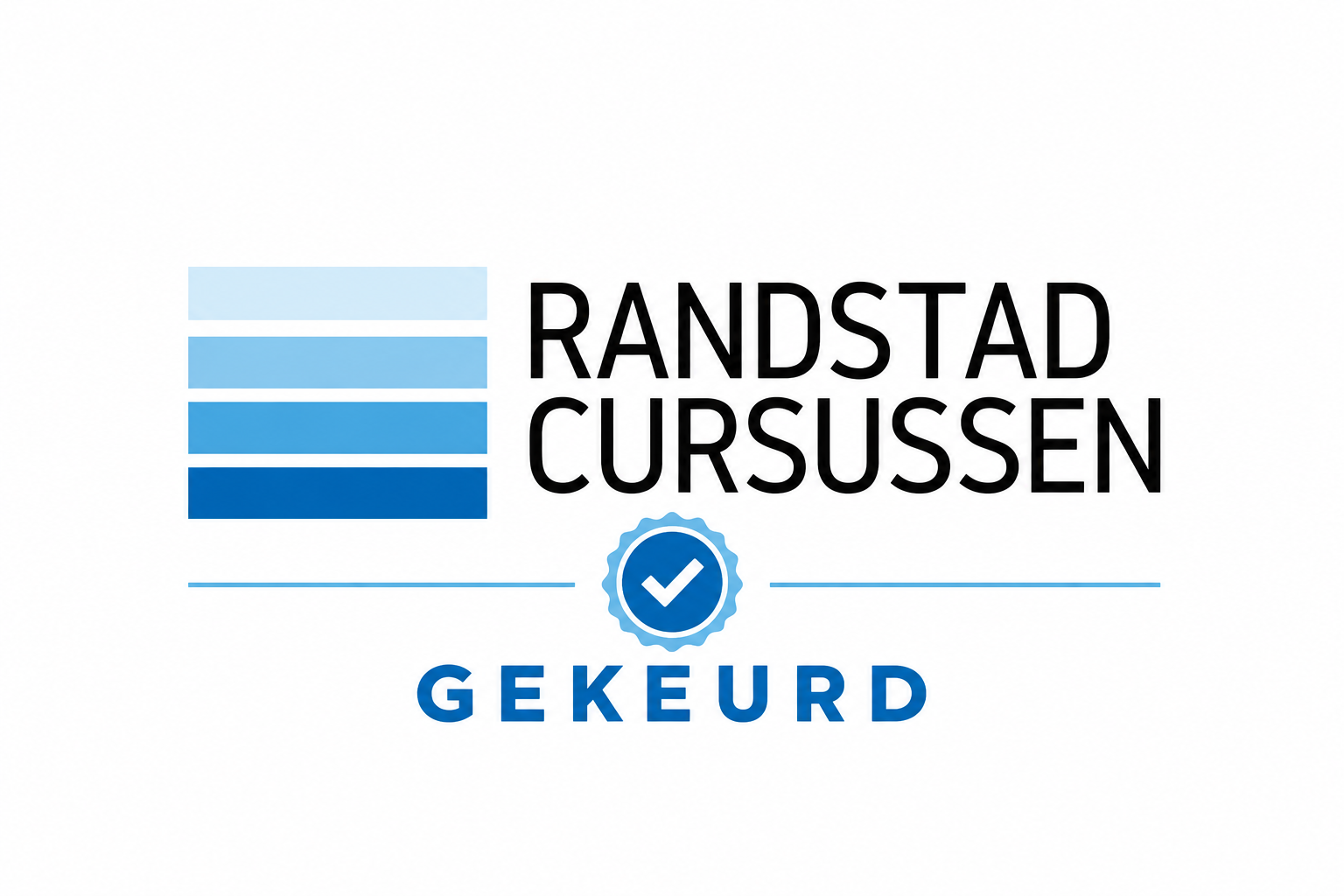 Keurmerk Randstad Cursussen voor BHV blended learning en gecertificeerde BHV opleiding