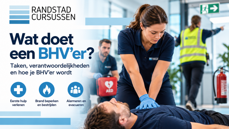 Wat doet een BHV'er?