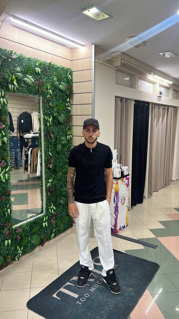 Pantalone bianco