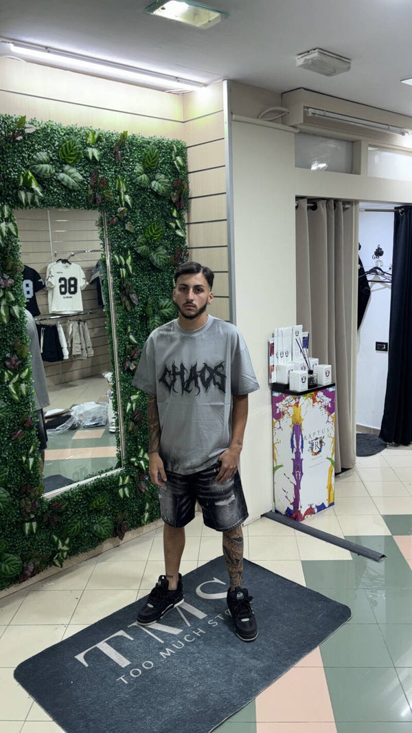 T-shirt CHAOS GRIGA
