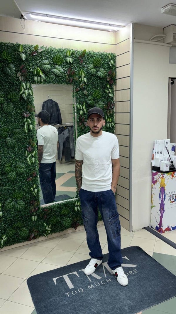Jeans cargo Denim