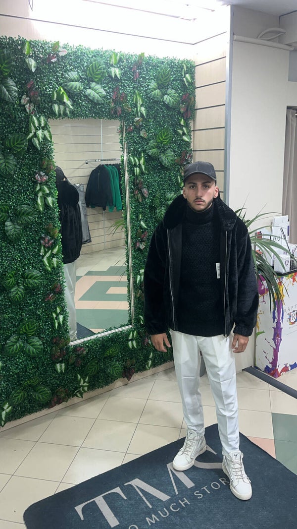 Pantalone bianco