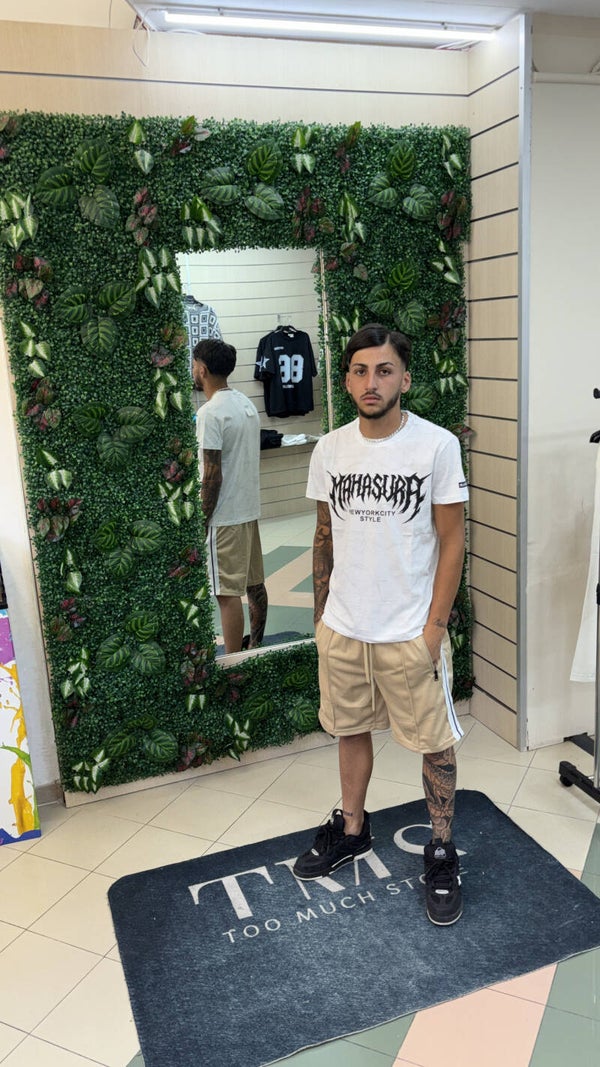 Pantaloncini mood Palm Angels biege