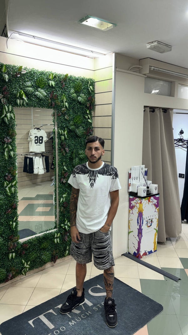 T-shirt MOD MARCELO BURLON BIANCA