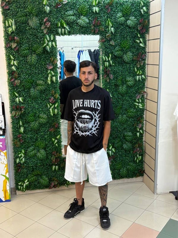 T-shirt con stampa