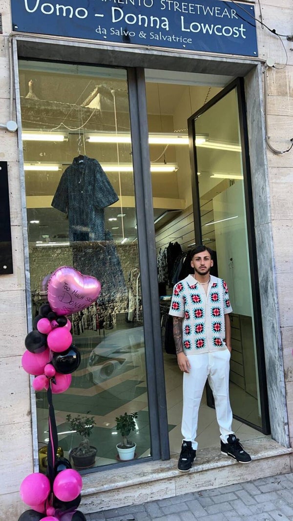 Camicia in filo!