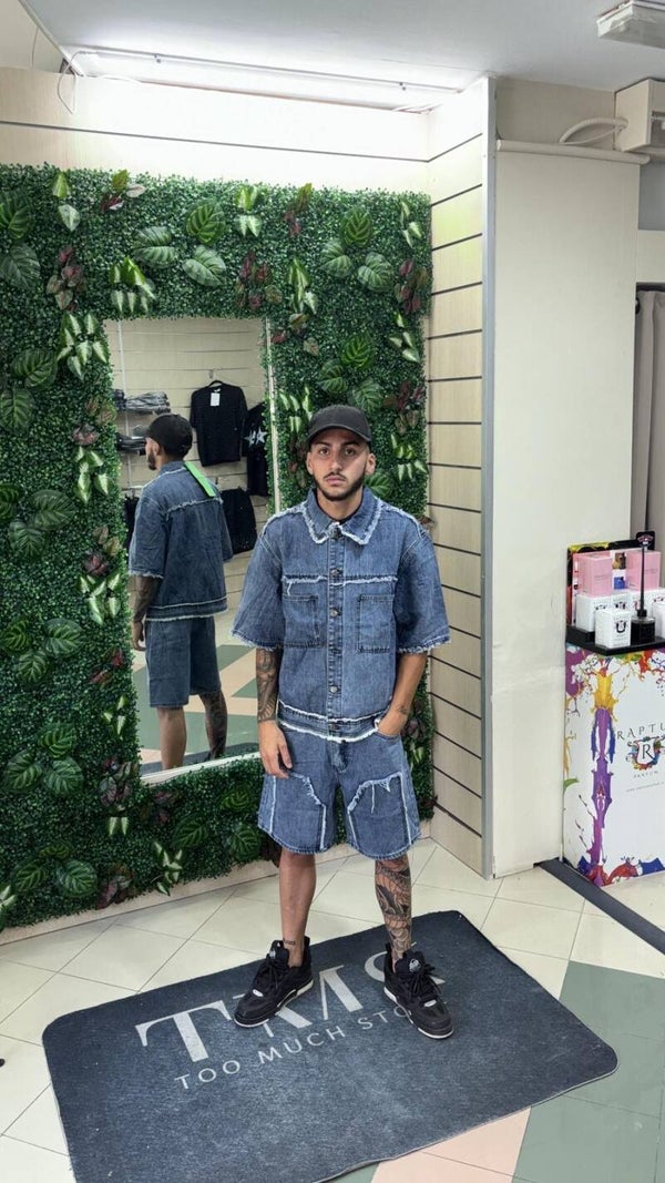 COORDINATO DENIM
