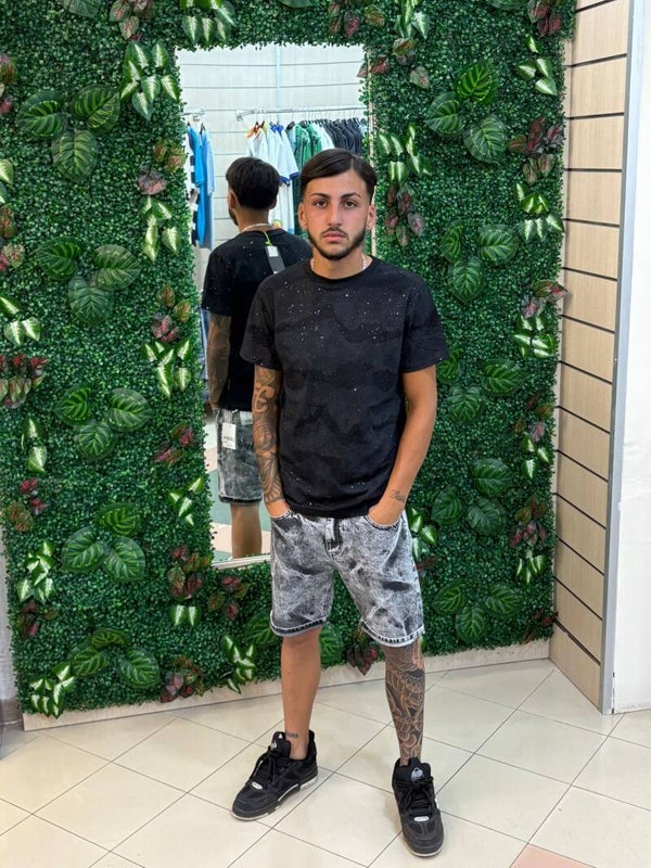 Pantaloncino grigio