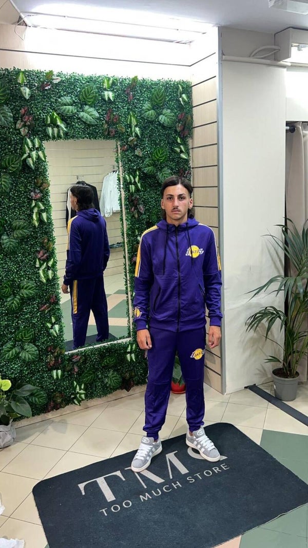 Tuta LAKERS VIOLA
