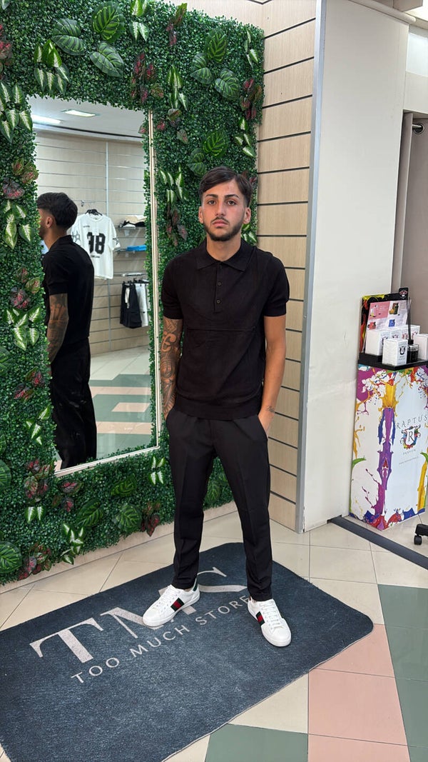 New polo in filo nera!!