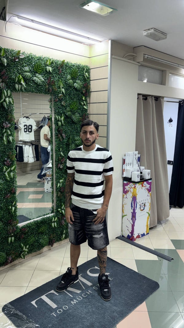 PANTALONCINI MOD DSQ CON FINTA TOPPA