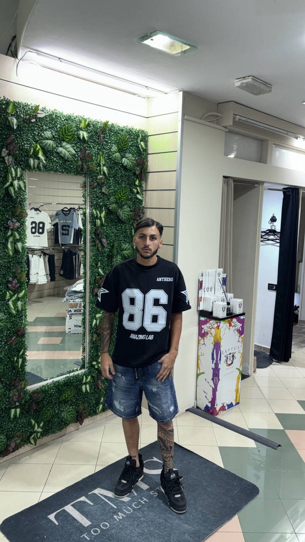 T-SHIRT 86 nera