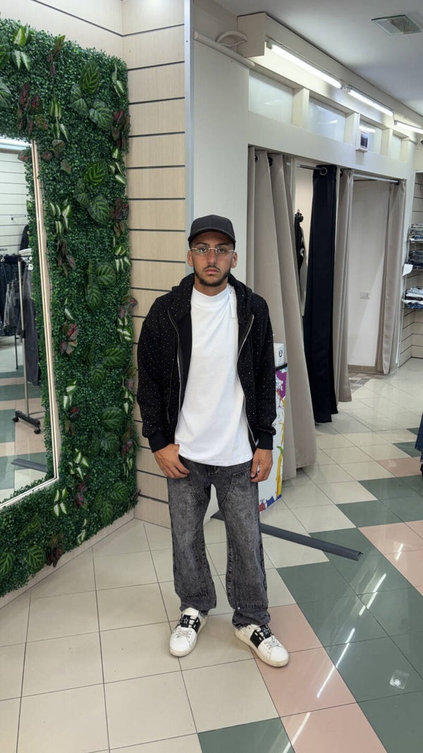 Jeans nero