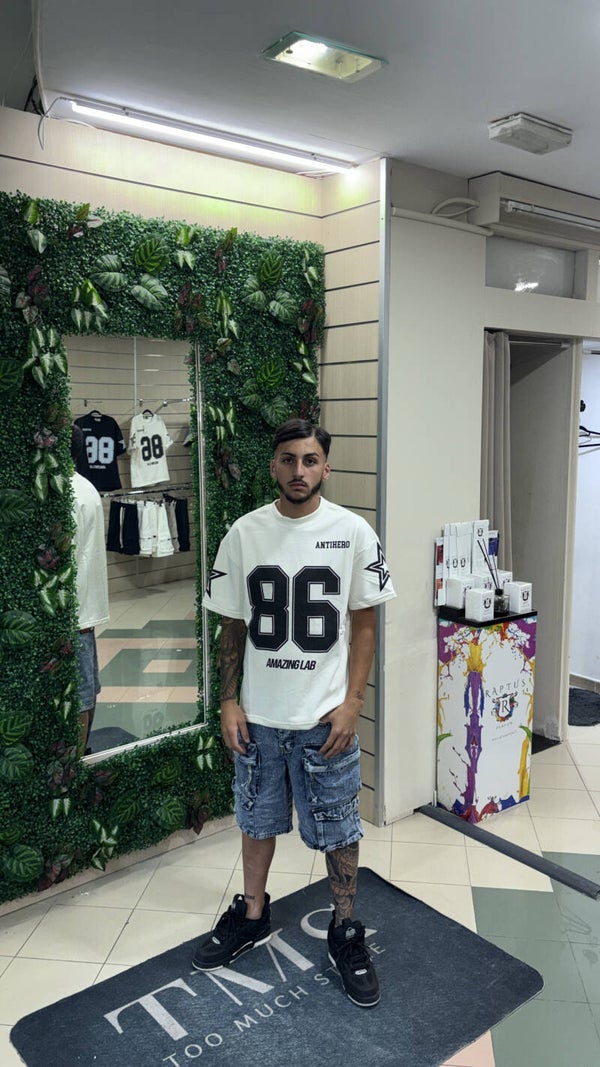 T-SHIRT 86 Bianca
