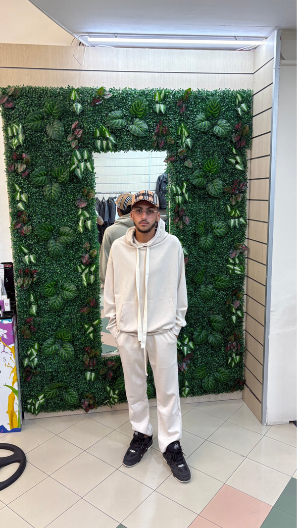 Tuta basic beige